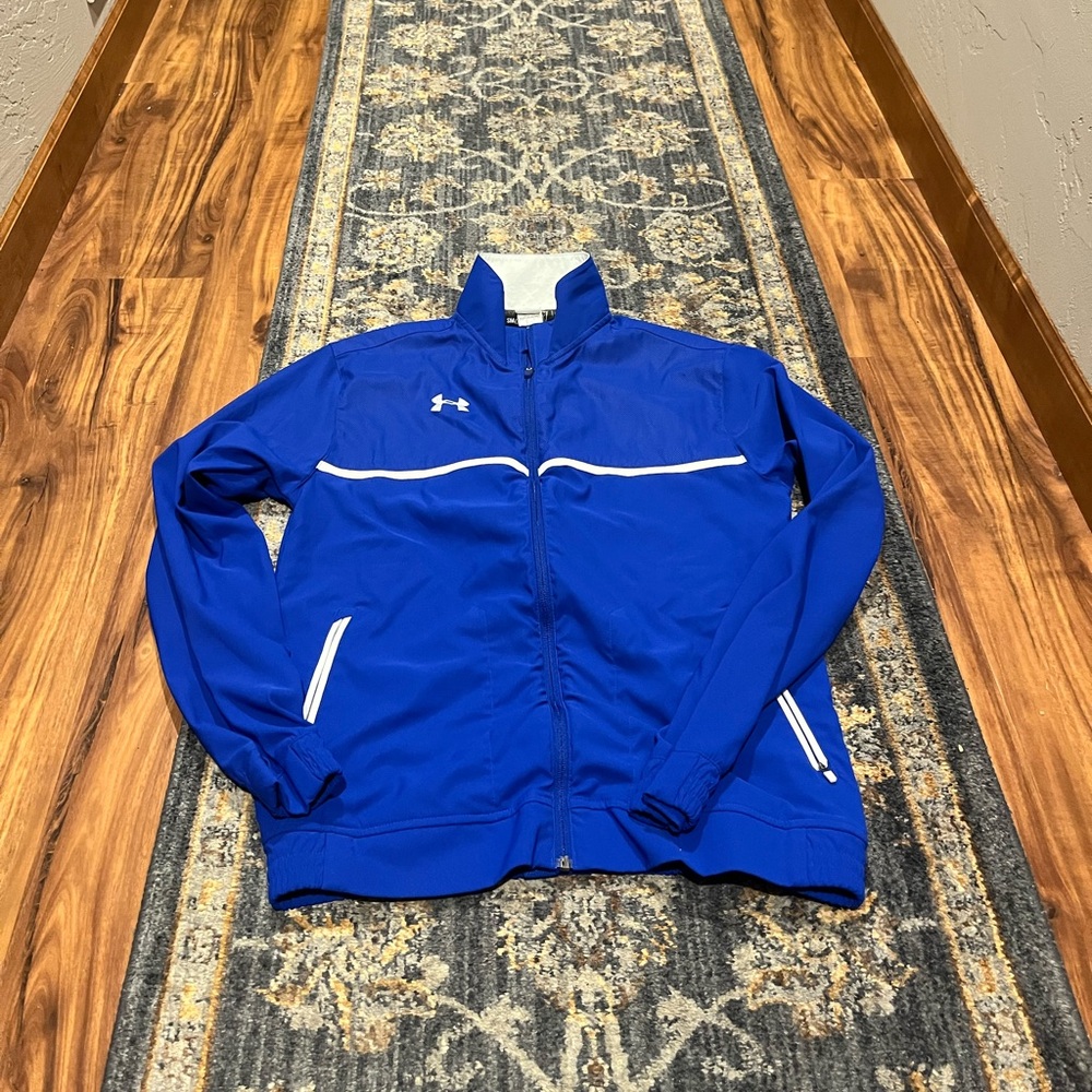 Retro under armour jacket
